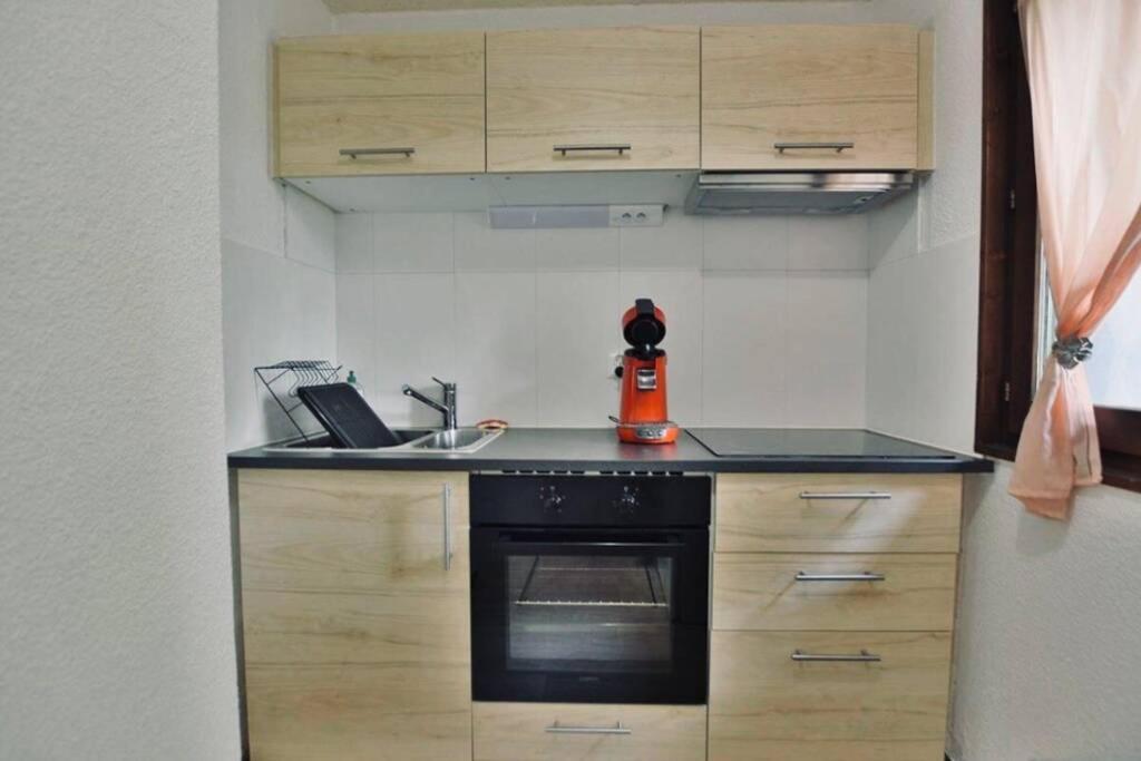 Superbe Appartement Au Centre De Samoëns Esterno foto
