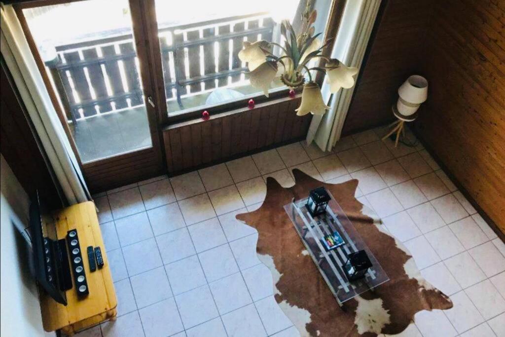 Superbe Appartement Au Centre De Samoëns Esterno foto
