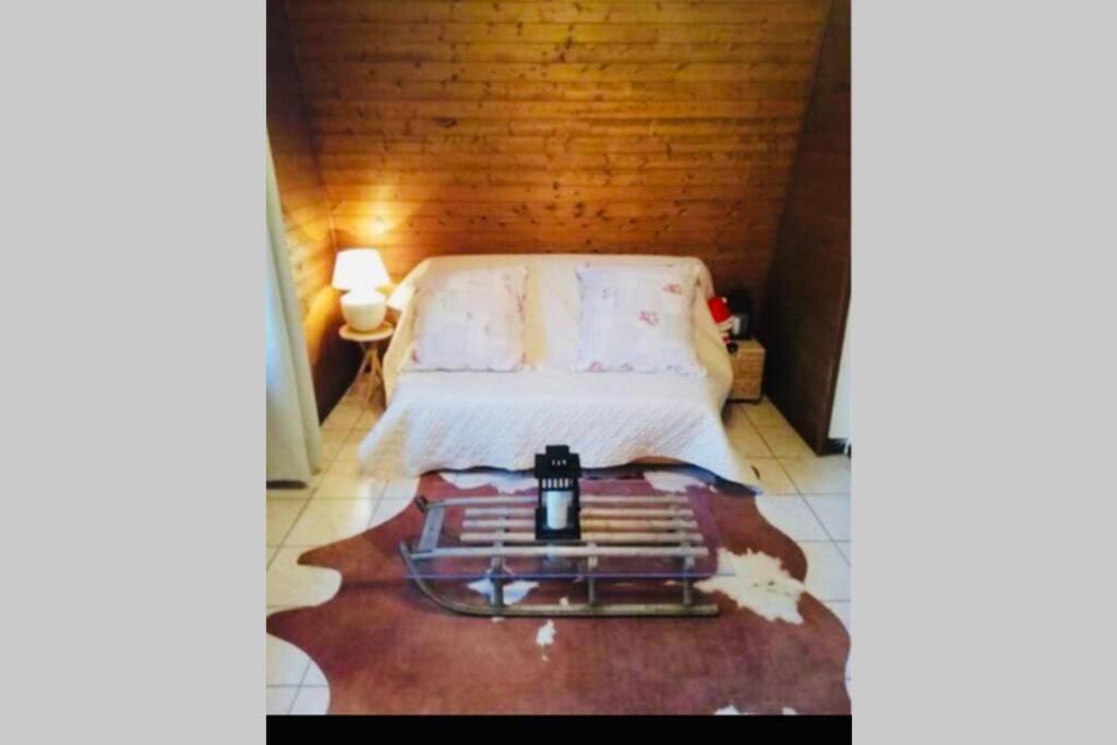 Superbe Appartement Au Centre De Samoëns Esterno foto