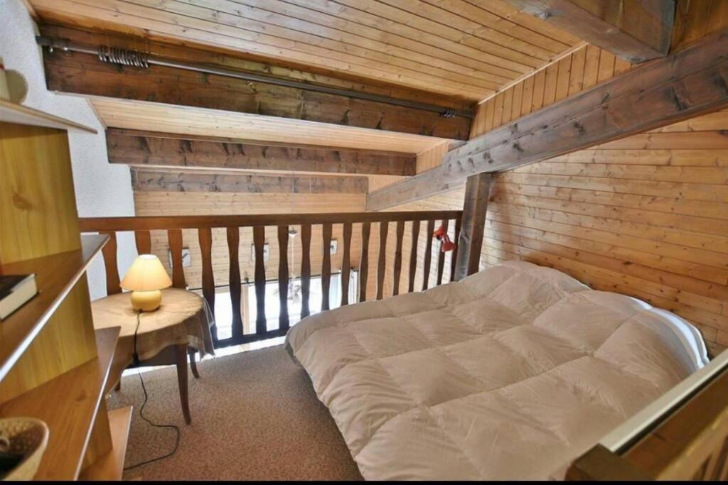 Superbe Appartement Au Centre De Samoëns Esterno foto